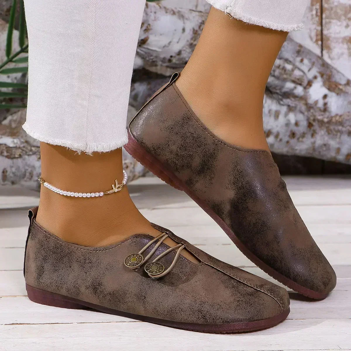 Jamey | Orthopedische Loafers