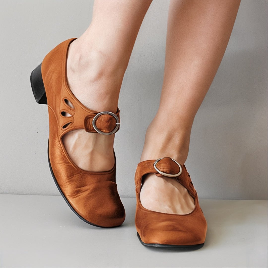 Lizzy | Orthopedische Leren Sandalen