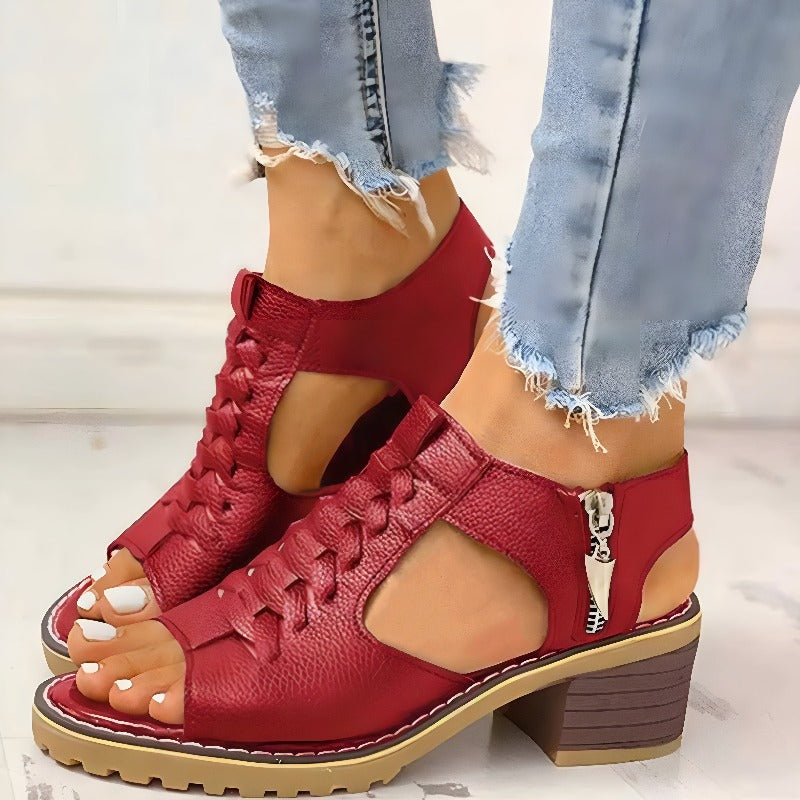Cindy - Elegante Comfortabele Sandalen