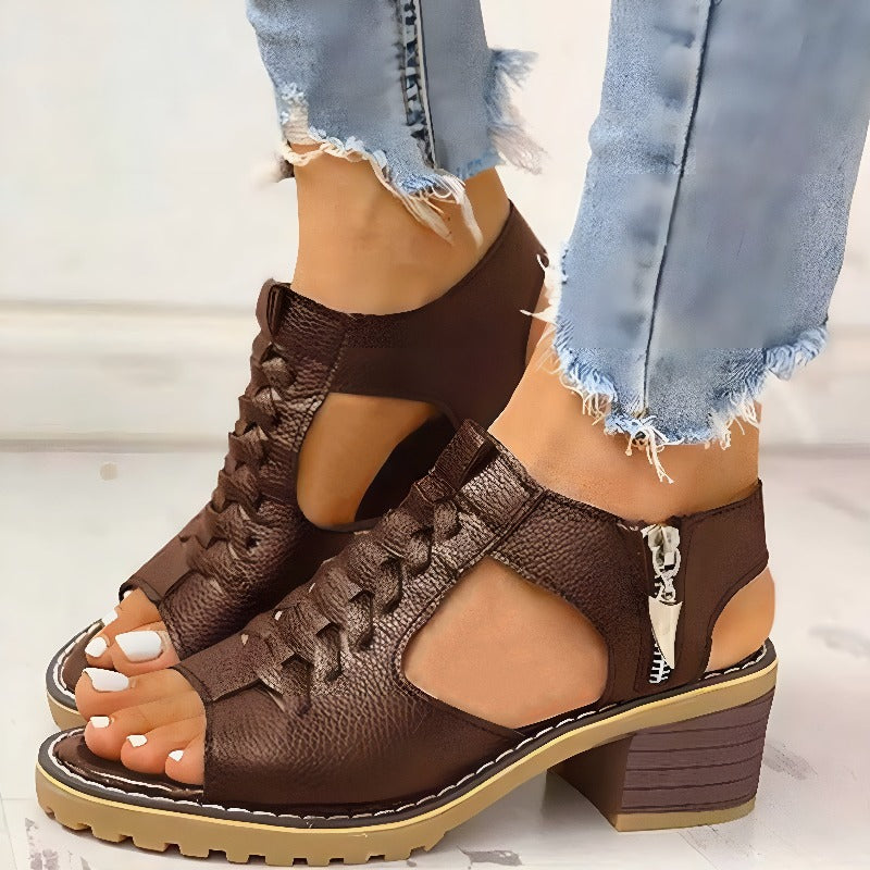 Cindy - Elegante Comfortabele Sandalen