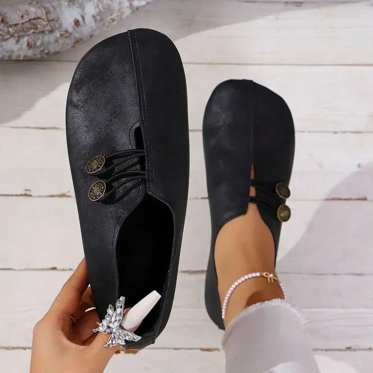 Jamey | Orthopedische Loafers