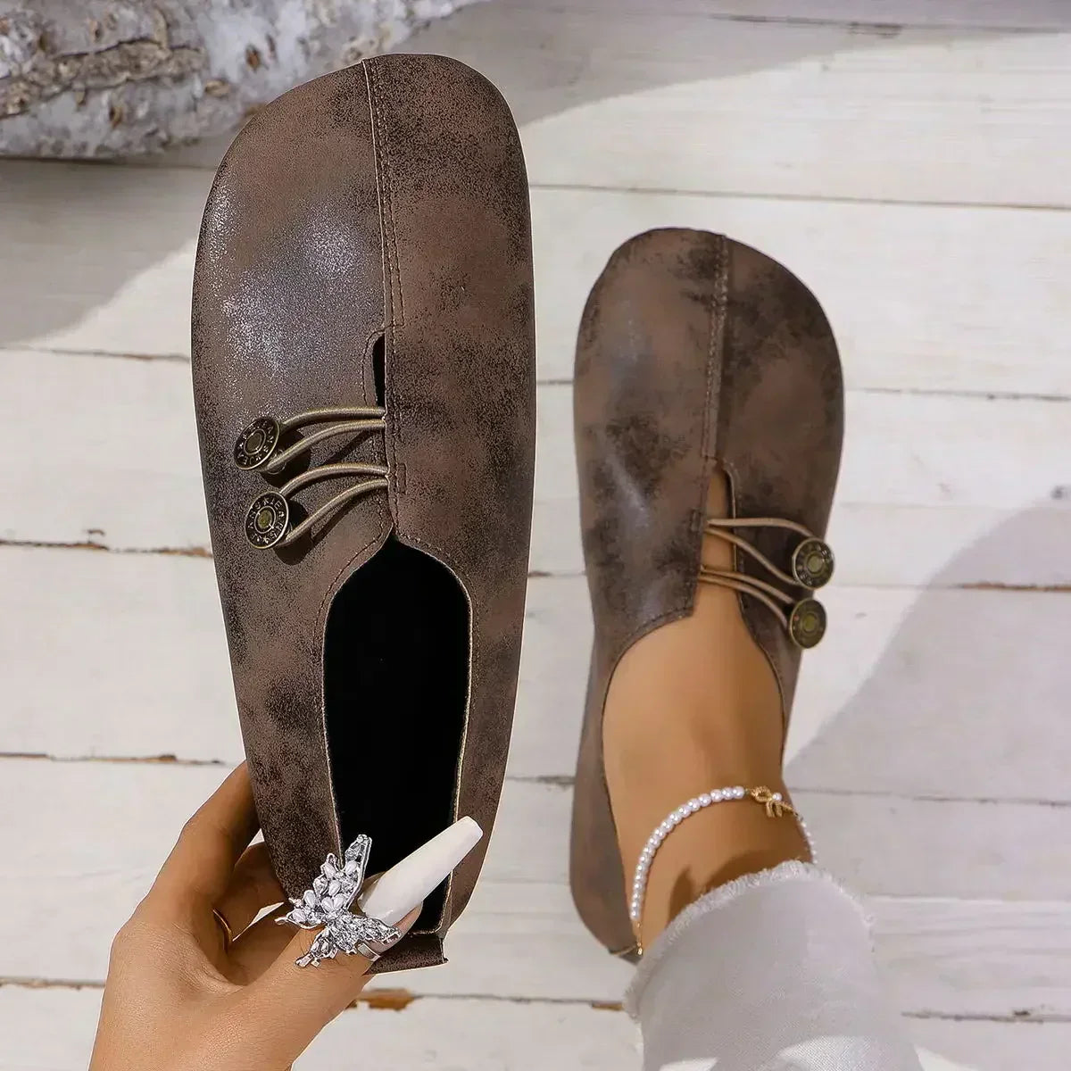 Jamey | Orthopedische Loafers