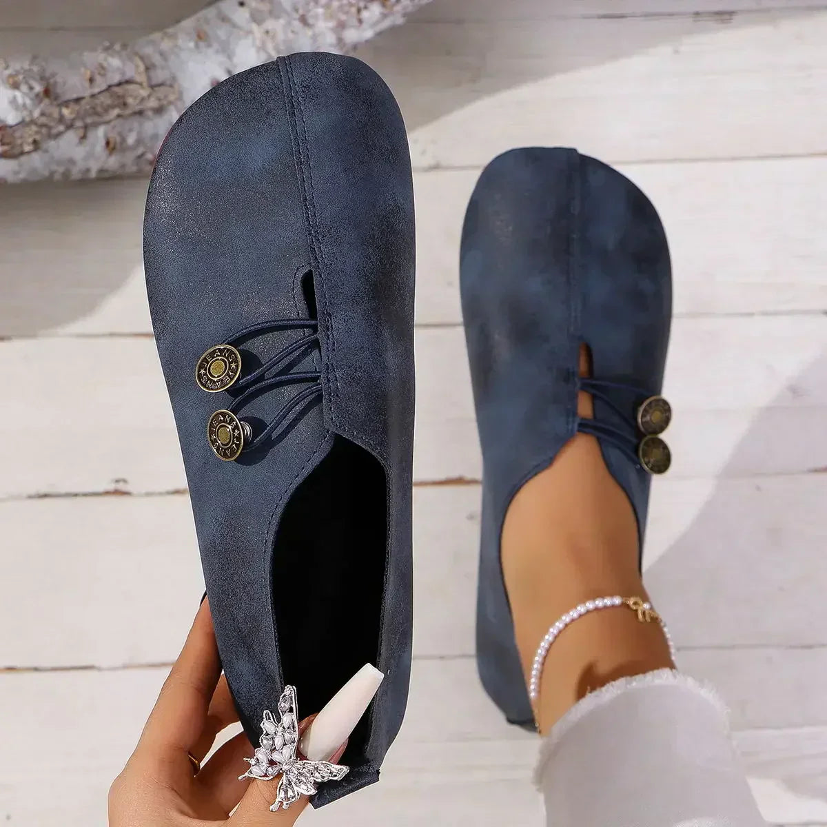 Jamey | Orthopedische Loafers