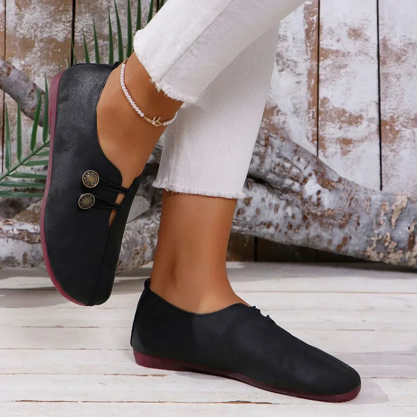 Jamey | Orthopedische Loafers