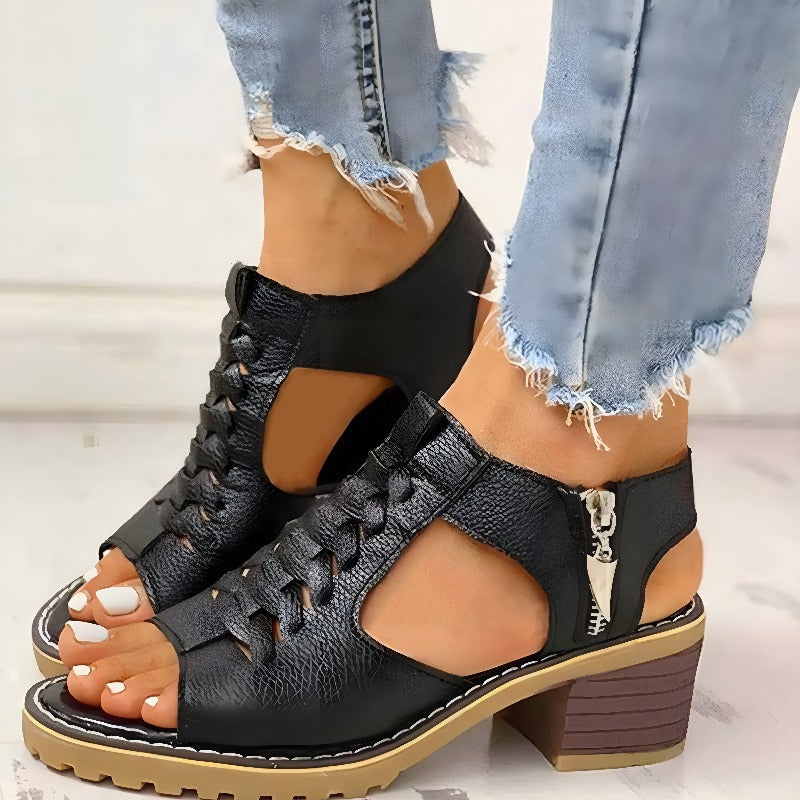 Cindy - Elegante Comfortabele Sandalen